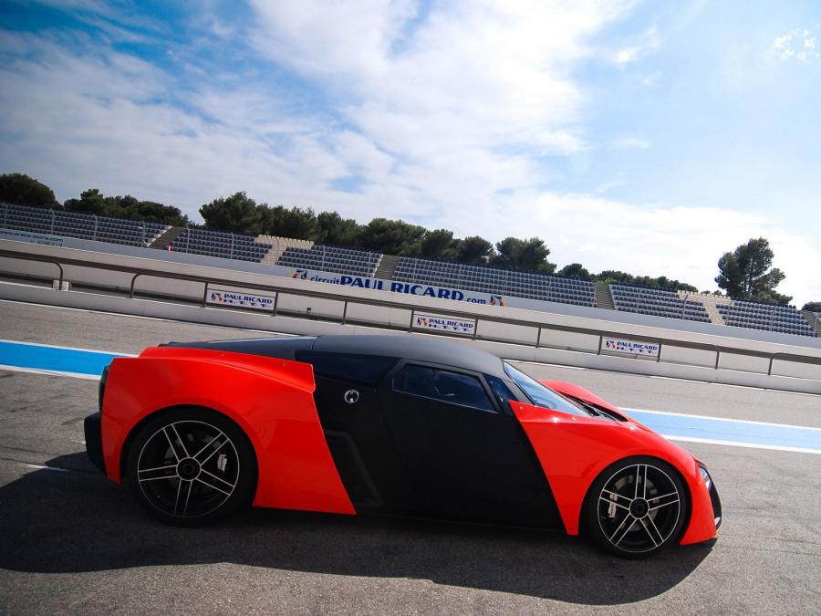  Marussia B2 (4114-000010-01) 2009 года  (фото 95 из 99)
